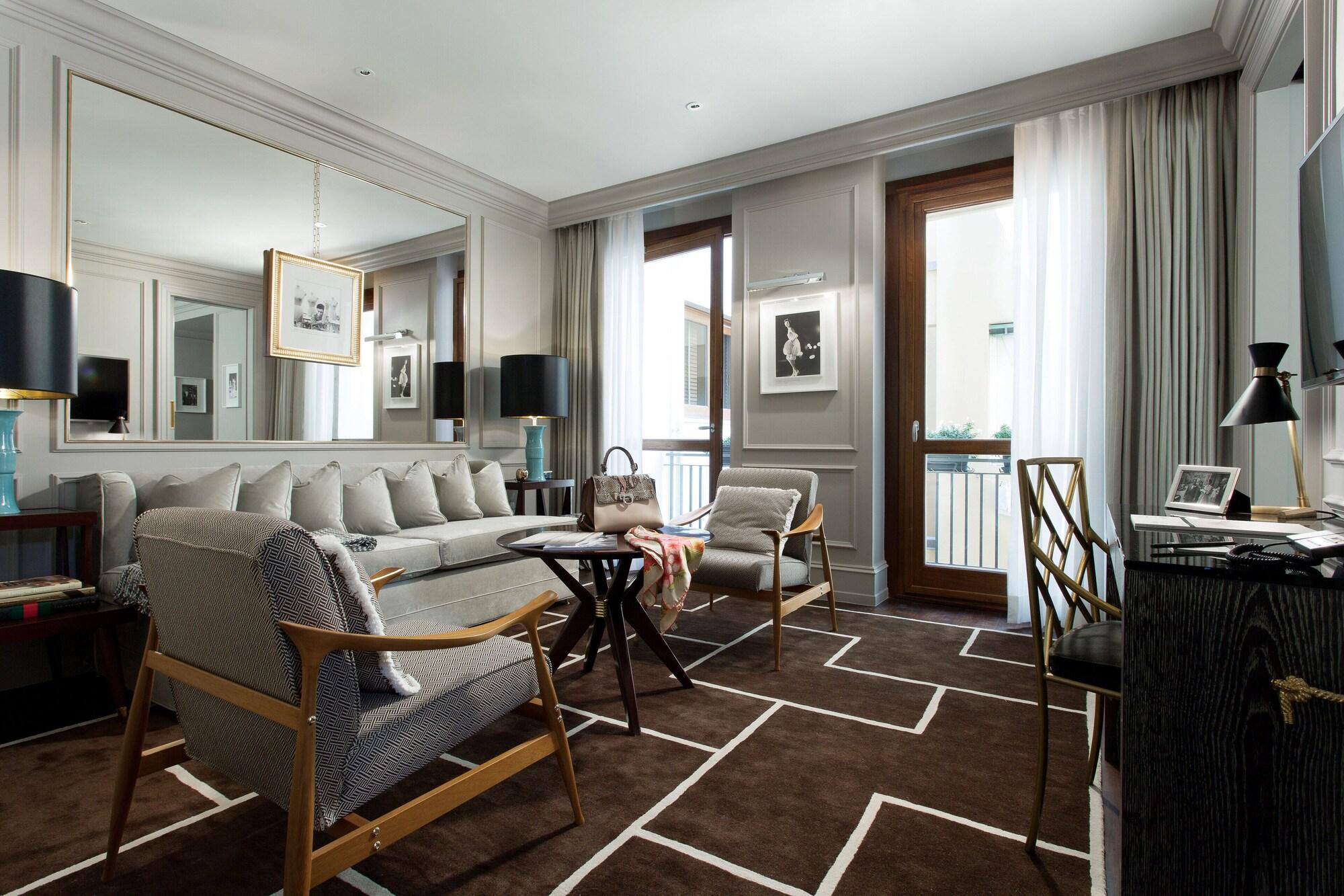 พอร์เทรต ฟิเรนเซ - ลุงการ์โน คอลเลคชั่น Hotel ฟลอเรนซ์ ภายนอก รูปภาพ