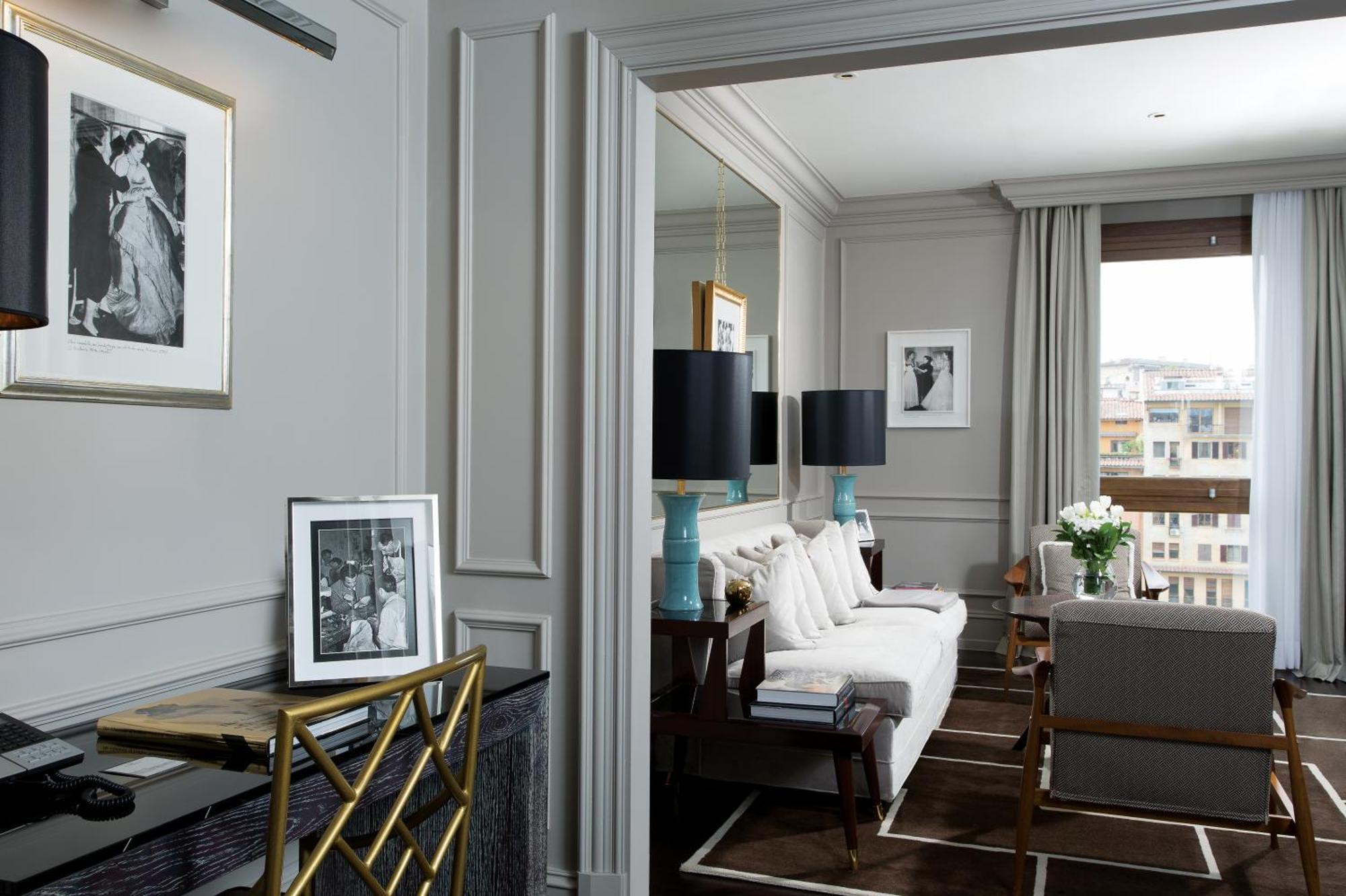 พอร์เทรต ฟิเรนเซ - ลุงการ์โน คอลเลคชั่น Hotel ฟลอเรนซ์ ภายนอก รูปภาพ